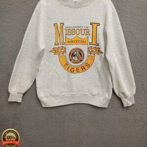 Missouri Tigers NCAA University Logo College Sweatshirt